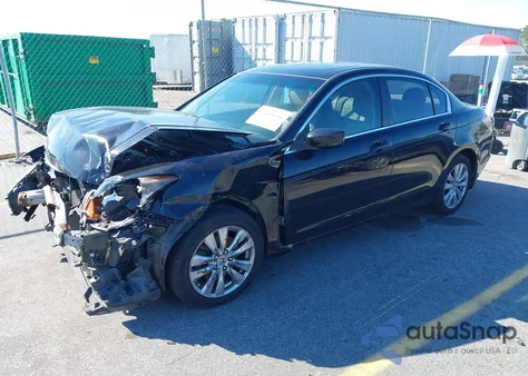 2011 Honda Accord Exl из США, поврежденный, VIN 1HGCP2F87BA074838